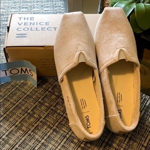 Toms Classic Slip On (BRAND NEW, ORIGINAL BOX)